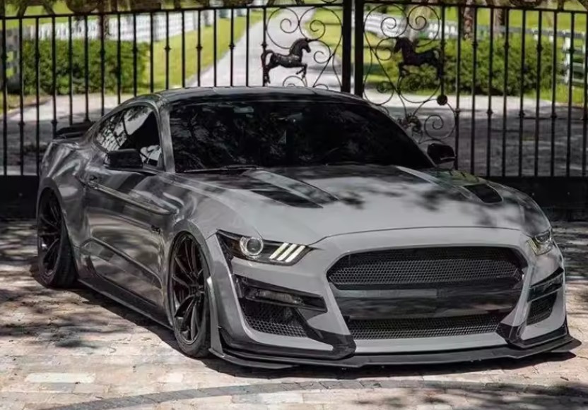 ბამპერის კომპლექტი MUSTANG  2018-2022 GT500 წინა